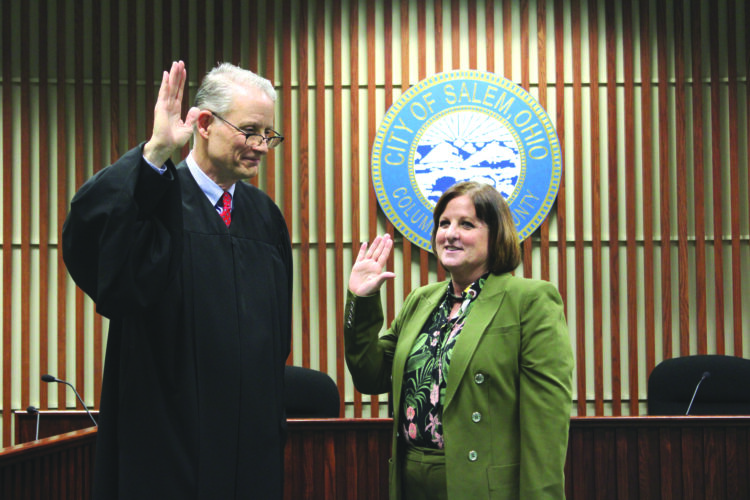 Swearing in of Salem elected officials News, Sports, Jobs Salem News
